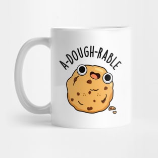 A-dough-rable Cute Cookie Pun Mug